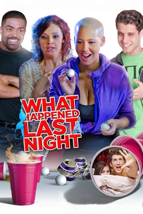 What Happened Last Night poster